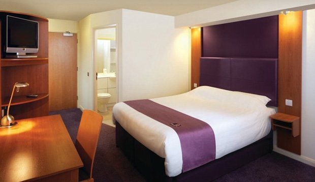 Premier Inn Premier Inn Torquay Seafront Εξωτερικό φωτογραφία